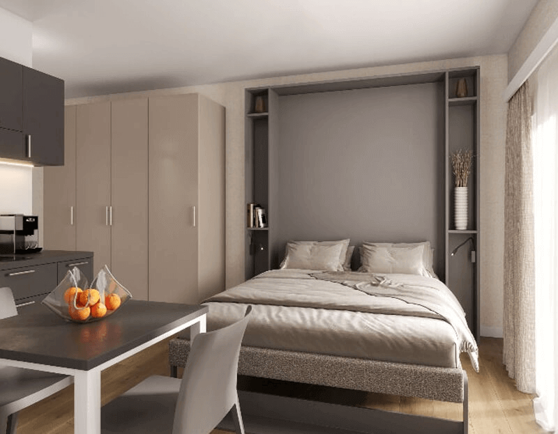 Innenrendering Appartment